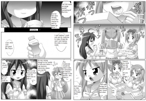  Tetsujinex Lucky Star parody doujin (English) - Page 2