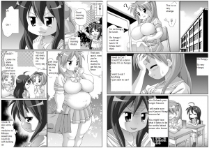  Tetsujinex Lucky Star parody doujin (English) - Page 3