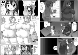  Tetsujinex Lucky Star parody doujin (English) - Page 5