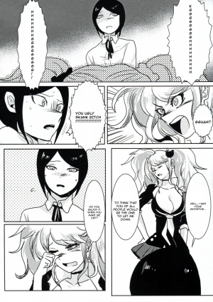 (Gakuen Trial) [Hanaji (Douman Ao)] Psycho x Fake (Danganronpa) [English] [Amamiami-kun] - Page 6