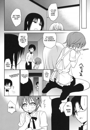 (C81) [Takumi na Muchi (Takumi na Muchi)] The Workout (WORKING!!) [English] [Life4Kaoru] - Page 5