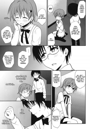 (C81) [Takumi na Muchi (Takumi na Muchi)] The Workout (WORKING!!) [English] [Life4Kaoru] - Page 6