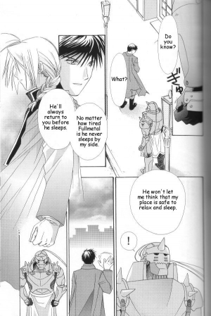 [Ronno & Kalus (Takada Bambi)] Hermaphrodite 3 (Fullmetal Alchemist) [English] [Secret Garden] - Page 21