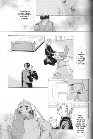 [Ronno & Kalus (Takada Bambi)] Hermaphrodite 3 (Fullmetal Alchemist) [English] [Secret Garden] - Page 31