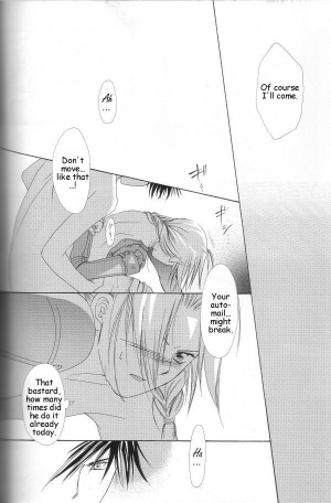 [Ronno & Kalus (Takada Bambi)] Hermaphrodite 3 (Fullmetal Alchemist) [English] [Secret Garden] - Page 54
