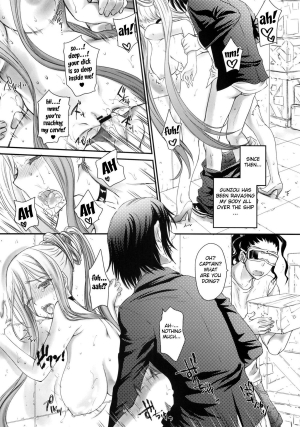  (COMIC1☆8) [Shoujo Gesshoku (Shimao Kazu)] OTOME-PLUG-IN (Arpeggio of Blue Steel) [English] {doujin-moe.us}  - Page 16