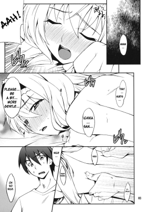 (C80) [P-FOREST (Hozumi Takashi)] Cecilia de Night (Infinite Stratos) [English] [life4Kaoru] - Page 3