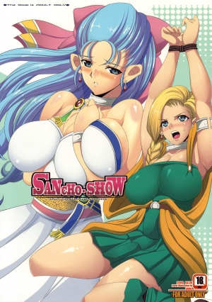 (COMIC1☆3) [Youkai Tamanokoshi (CHIRO)] SANCHO SHOW (Dragon Quest V) [English] {doujin-moe.us} - Page 2