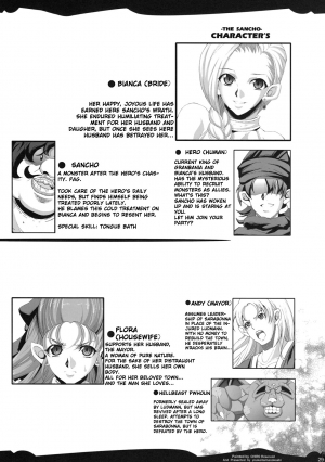(COMIC1☆3) [Youkai Tamanokoshi (CHIRO)] SANCHO SHOW (Dragon Quest V) [English] {doujin-moe.us} - Page 29