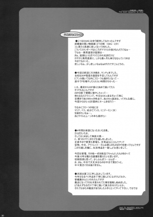 (COMIC1☆3) [Youkai Tamanokoshi (CHIRO)] SANCHO SHOW (Dragon Quest V) [English] {doujin-moe.us} - Page 30