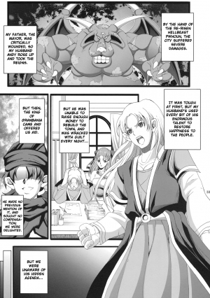 (COMIC1☆3) [Youkai Tamanokoshi (CHIRO)] SANCHO SHOW (Dragon Quest V) [English] {doujin-moe.us} - Page 33