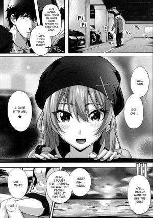(C96) [N.S Craft (Simon)] Mika and P Plus (THE IDOLM@STER CINDERELLA GIRLS) [English] [NHNL] - Page 4