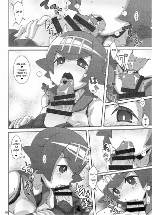 (C91) [Akusei-Shinseibutsu (Nori)] Yappari Iki ga Ii | Fresh Beyond a Doubt (Pokémon) [English] {risette translations} - Page 6