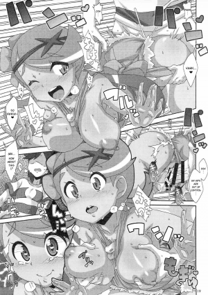 (C91) [Akusei-Shinseibutsu (Nori)] Yappari Iki ga Ii | Fresh Beyond a Doubt (Pokémon) [English] {risette translations} - Page 19