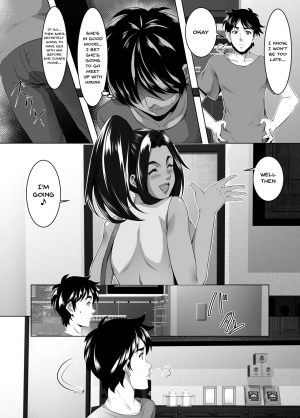 [SPRECHCHOR (Eguchi Chibi, Nintai Akira)] Omae no Kaa-chan, Ii Onna da yo na. Ch. 4 | Your Mom's A Pretty Good Woman, Huh? Ch. 4 [English] {Doujins.com} [Digital] - Page 4