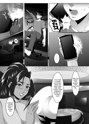 [SPRECHCHOR (Eguchi Chibi, Nintai Akira)] Omae no Kaa-chan, Ii Onna da yo na. Ch. 4 | Your Mom's A Pretty Good Woman, Huh? Ch. 4 [English] {Doujins.com} [Digital] - Page 10