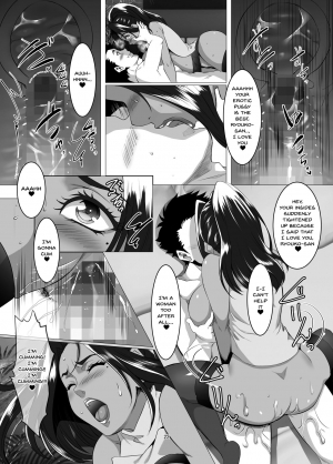 [SPRECHCHOR (Eguchi Chibi, Nintai Akira)] Omae no Kaa-chan, Ii Onna da yo na. Ch. 4 | Your Mom's A Pretty Good Woman, Huh? Ch. 4 [English] {Doujins.com} [Digital] - Page 22