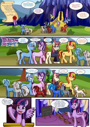 Back to Magic Kindergarten- Little Pony - Page 3