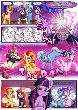 Back to Magic Kindergarten- Little Pony - Page 4