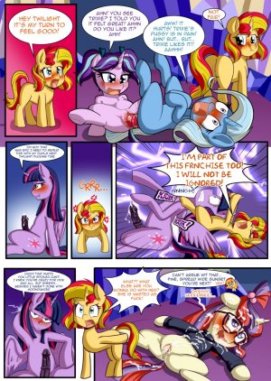 Back to Magic Kindergarten- Little Pony - Page 9