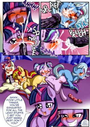 Back to Magic Kindergarten- Little Pony - Page 14