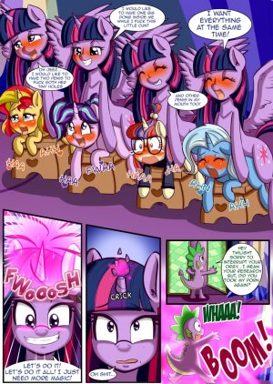 Back to Magic Kindergarten- Little Pony - Page 15