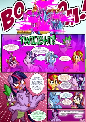 Back to Magic Kindergarten- Little Pony - Page 16