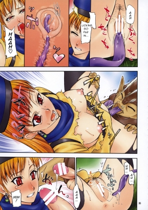 (COMIC1☆3) [Kenrou Koubo (Various)] MONSTERS PARADISE (Dragon Quest) [English] [q91] - Page 35
