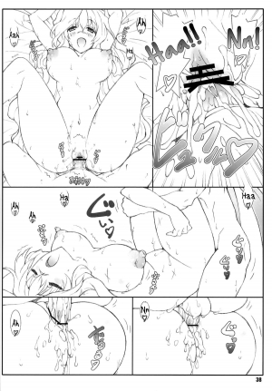 (C84) [Shikishima GunTool (Shikishima Tenki, Shikishima Shoutarou)] Himegoto Techou II (Kyoukai Senjou no Horizon) [English] [Tigoris Translates] - Page 38