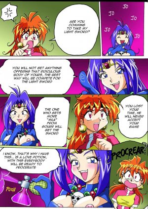 Slayers Delicious- PalComix - Page 7