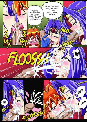 Slayers Delicious- PalComix - Page 32