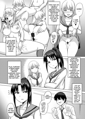 [Charveltiger] Saiminten Kyou wa dono Ko wo Daraku Shite Moteasobu? [English] - Page 12