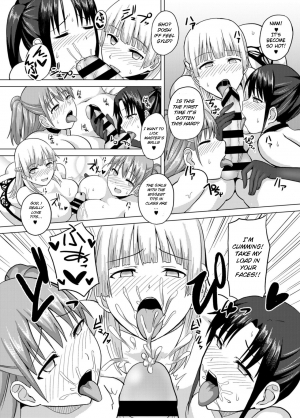 [Charveltiger] Saiminten Kyou wa dono Ko wo Daraku Shite Moteasobu? [English] - Page 20