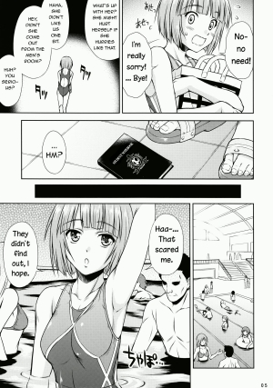 (C81) [Nanairo Koubou (Martan)] SWIM ANGEL [English] =Short Wharf= [Decensored] - Page 5