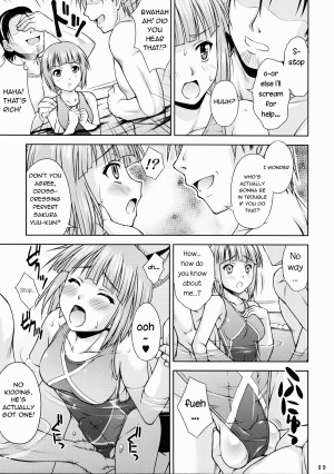 (C81) [Nanairo Koubou (Martan)] SWIM ANGEL [English] =Short Wharf= [Decensored] - Page 9