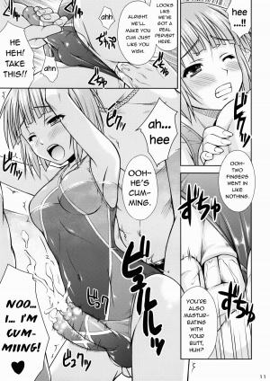 (C81) [Nanairo Koubou (Martan)] SWIM ANGEL [English] =Short Wharf= [Decensored] - Page 11