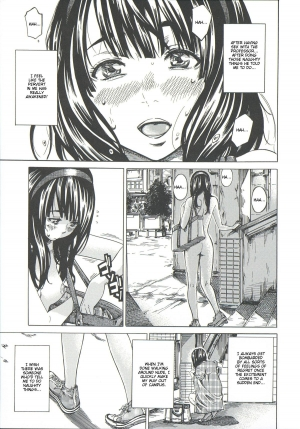[MARUTA] Kashiwazaki Miki wa Ironna Basho de Zenra Sanpo Shitemita | Miki Kashiwazaki Goes Naked in All Sorts of Places Ch. 1-2 [English] {Taihen Zombii} - Page 34
