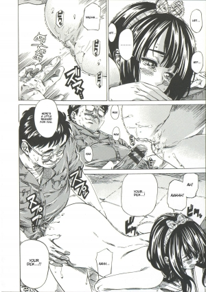 [MARUTA] Kashiwazaki Miki wa Ironna Basho de Zenra Sanpo Shitemita | Miki Kashiwazaki Goes Naked in All Sorts of Places Ch. 1-2 [English] {Taihen Zombii} - Page 43