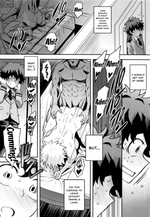 (C96) [DIOGENES CLUB (Haikawa Hemlen)] Bakumama!! (Boku no Hero Academia) [English] - Page 10