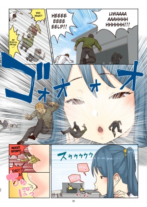  (C97) [ICE CAT (Uru)] Zankoku Kyodai Musume Fondue-chan no Ecchi na Gyakusatsu 丨Cruel Giantess Fondue-chan's Sexy Slaughter Time [English]  - Page 33