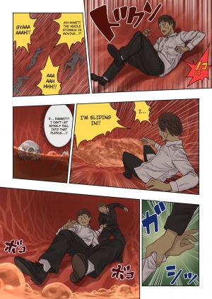 (C97) [ICE CAT (Uru)] Zankoku Kyodai Musume Fondue-chan no Ecchi na Gyakusatsu 丨Cruel Giantess Fondue-chan's Sexy Slaughter Time [English]  - Page 37