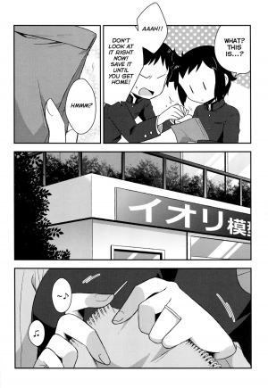 (C85) [R*kaffy (Aichi Shiho)] Mama Shiyo! (Gundam Build Fighters) [English] [Facedesk] - Page 6