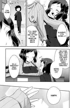 (C85) [R*kaffy (Aichi Shiho)] Mama Shiyo! (Gundam Build Fighters) [English] [Facedesk] - Page 7