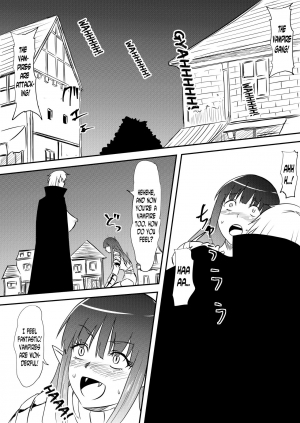  [Mikezoutei] Onna Kishi no Okaa-san ga Kyouseiteki ni Kyuuketsuki-ka Saserarete Otosareru Hanashi [English] [N04h]  - Page 36