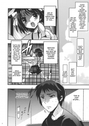  (C76) [Matsumoto Drill Kenkyuujo (Various)] 15513 Kaime no Nagato Yuki (Megane Nashi Ver) | The 15,513th Yuki Nagato (Suzumiya Haruhi no Yuuutsu) [English] [desudesu]  - Page 6