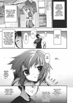  (C76) [Matsumoto Drill Kenkyuujo (Various)] 15513 Kaime no Nagato Yuki (Megane Nashi Ver) | The 15,513th Yuki Nagato (Suzumiya Haruhi no Yuuutsu) [English] [desudesu]  - Page 7