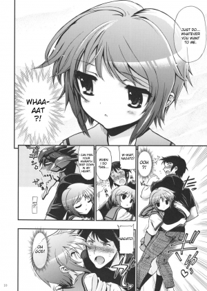  (C76) [Matsumoto Drill Kenkyuujo (Various)] 15513 Kaime no Nagato Yuki (Megane Nashi Ver) | The 15,513th Yuki Nagato (Suzumiya Haruhi no Yuuutsu) [English] [desudesu]  - Page 10