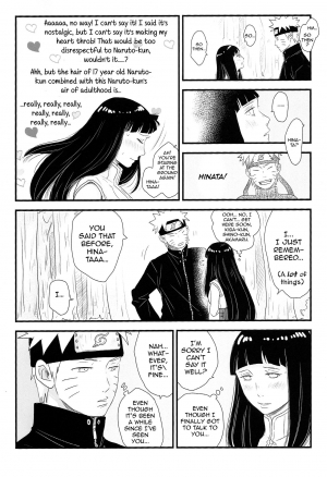 (C89) [blink (shimoyake)] Tokimeki Endless (NARUTO) [English] [TL Anon] - Page 14