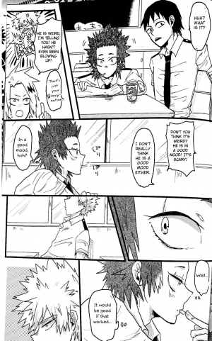 (Douyara Deban no Youda! 8) [ZAZA (N)] Heart ni hi o Tsukete! (Boku no Hero Academia) [English] [Otokonoko Scans] - Page 9