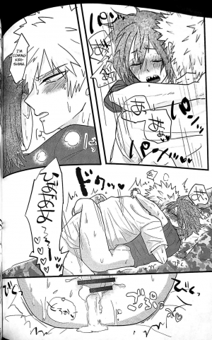 (Douyara Deban no Youda! 8) [ZAZA (N)] Heart ni hi o Tsukete! (Boku no Hero Academia) [English] [Otokonoko Scans] - Page 26